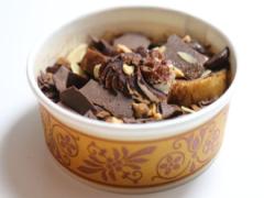 とろ～っとチョコ＆ホイップを召し上がれ♡"ホットチョコグラタン"がスリーエフから