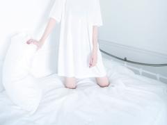 ［冬⇒春のupdate推奨］ホワイトネイルに光を取り込み、季節感をプラスせよ◇