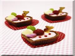贈り物にぴったり♡チーズケーキの可愛いデコレーションレシピ