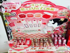 恋心をメイクに忍ばせて。小梅ちゃん×CANMAKEのコラボコスメにきゅんとする♡