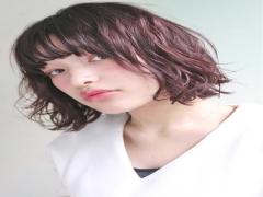 恋したくなる髪色がある。ちゅるりん艶やか「ラズベリーピンク」ヘアカラー