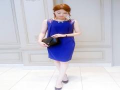 披露宴に呼ばれたらドレスアップだけじゃなくネイルも綺麗に♡