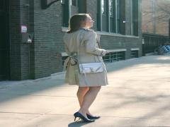 憧れのフレンチレディに♡"トレンチスカート"で叶う大人っぽコーデ