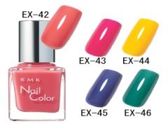 RMK春の新色ネイルカラーは”サーカスの世界“を表現。5色限定発売中！