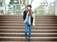 MERY SNAP とことんボーイズライクが気分。歌い手・Ko-KoのストリートMIX