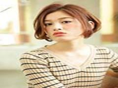 スタイリング簡単！大人びた前下がりボブのヘアカタログ