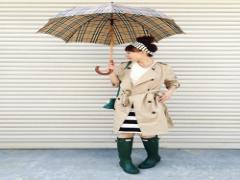 雨の日には欠かせない♡レインブーツで楽しむ足元おしゃれ