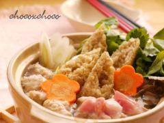 冷えた体も温まる♪残りご飯で出来るきりたんぽ鍋レシピ