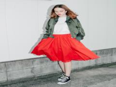 マンネリコーデを打破する♡垢抜けのヒントは‘‘RED差し込み’’術にアリ！