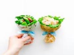 幸せと美味しさをぎゅっと束ねて♡"ブーケサラダ"で華やかな食卓に