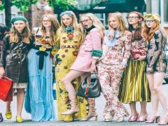 ちょいダサが可愛いの♡流行のタッキーネイルに挑戦してみない？