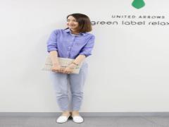 green label relaxingで叶える！春の大人カジュアルな着こなし