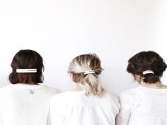 旬な髪型は"ポニーテール"で作れる。初級から応用編のヘアアレンジ3ROUND