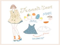 春到来の予感♡”トレンチコート”で作る先取りコーディネート術