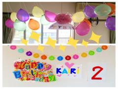 ‘’HAPPY BIRTHDAY‘’プチプラ可愛いデコレーション術♡