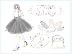 〈チュールvsオーガンジー〉似て非なる2つのスカート。春服スタメン選抜はどっち？