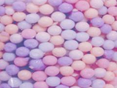 爪にもタイツを履かせましょう♡ドットを＃シースルーネイルで取り入れるすゝめ