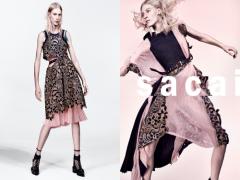 大人め個性派。sacaiの2016SSでナチュラルに差をつけろ♡