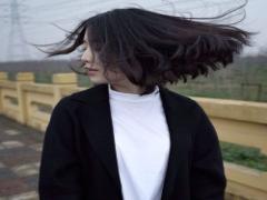 カラー問わないトレンドSTYLE。切りっぱなしボブ×外ハネの最強タッグ