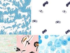 ずっと見ていたくなるデザインが溢れている。ミナペルホネンの魅力