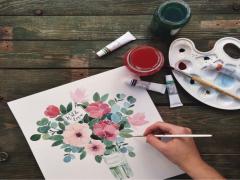 自分だけの色をゲット♡ネイルパレットの使い方