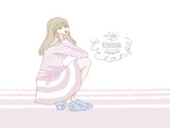 ボーダーニット×デニム＝すっきり春コーデ♡定番でもヘビロテ間違いナシのアイテムはge