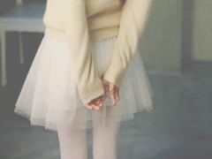 春の定番アイテム"チュールスカート"で春を先取りしよう♡