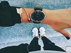 写真映え120%！腕時計と一緒にUPしたいシンプルネイル20選