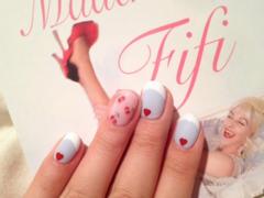 恋する心を指先に映し出して♡ピンク・赤のラブでひたひたな恋心ネイルデザインcatalog