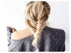 仕事後でもかわいい私でいたいの♡髪の毛に結び跡をつきにくくする工夫