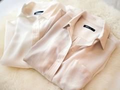 大人の女の余裕を感じて。1枚でこなれ感、"シンプルブラウス"コレクション
