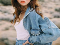 春服×メイクのばっちり相性があるんです。全身の一体感がオシャレさんの決め手♡