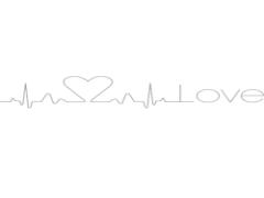 どきどき脈打つのはきみのせい。恋する気持ちを形にする心電図ネイル