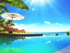 春休み・卒業旅行でリゾート地へいくなら"ブルーネイル"を詰め込んであげて♡