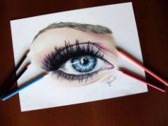 可愛い？怖い？微妙なセトギワ。絶対話題になる“目ネイル”が気になるっ