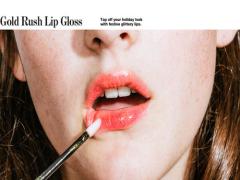 手持ちコスメで印象Change♡2本でほんのり透ける、にじみリップの作り方