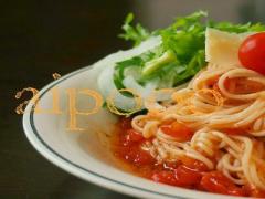トマト×そうめんがこんなにオシャレに！ちゅるっと簡単レシピ♡