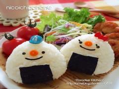 かわいすぎて食べるのがもったいない！キャラ弁おにぎりの簡単レシピ