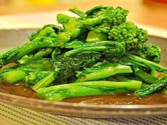 おいしくて彩りがキレイ！菜の花を使ったメイン料理レシピ