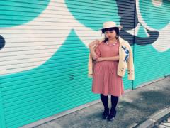 2016s/sはフローラルピンク×ボーンホワイトコーデでパリコレ級のお洒落を♡
