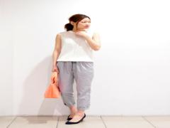 コーデの幅を広げましょう！春先にもぴったりなニットベスト着こなし術♭