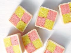 ピンク×黄色が目を惹く♡日本でマイナーなイギリス菓子「バッテンバーグケーキ」のレシピ