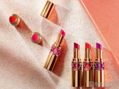 「イヴ・サンローラン・ボーテ」婚活リップに名前が彫れる！キスしてるみたいな心地よさ