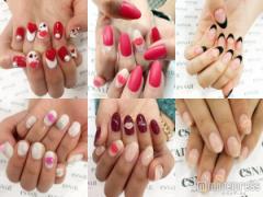 “3Dリップ”が可愛すぎ！ぷっくりリップネイル6選