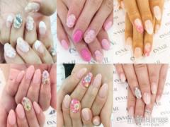 春を先取り♡ぷっくりフラワーネイル6選