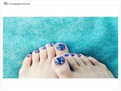 キラキラ可愛い埋め尽くしホロネイル【新しいネイル／マギー】