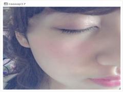 春メイクはほんのりグリッターできらきらに☆