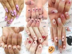 “センター小さめ”がポイント！ハートネイル6選