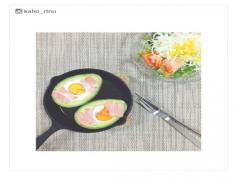 “アボカド目玉焼き”が絶品　目玉焼きのキュートなアレンジレシピ4選