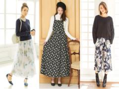 2016年トレンドの「花柄コーデ」で春を満喫！